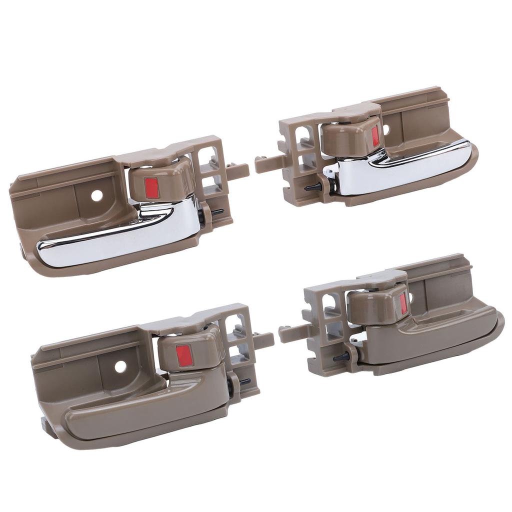 1 Pair Inside Door Handle 69205-02090 Stable Performance High Strength Interior Door Handle for Matr