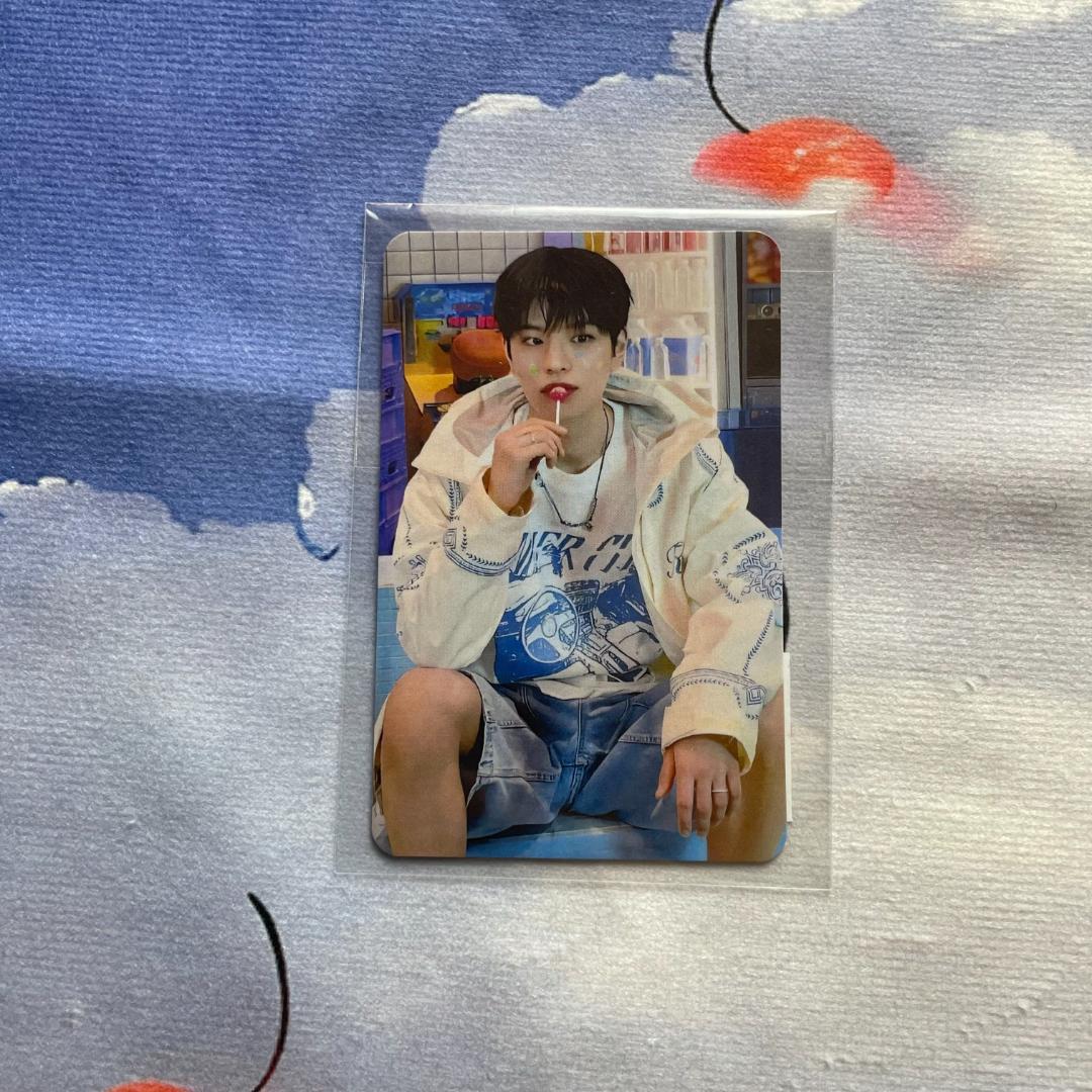 

[USED] Stray Kids Purchase Bonus Photocard: KARMA JAPAN JYP Seungmin