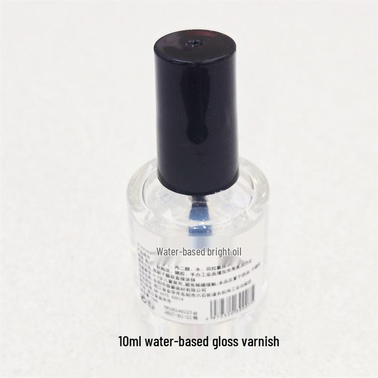 Gloss Varnish for Air-Dry Polymer Clay
