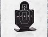 Aluminum Alloy Humanoid Soft Bullet Target for Indoor Shooting Training and Military Enthusiasts