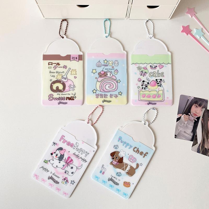 New Arrival Kpop Creative Photocard Holder Idol Card Holder 3 Inch Polaroid Display Pendant Small Picture Frame Protective Cover