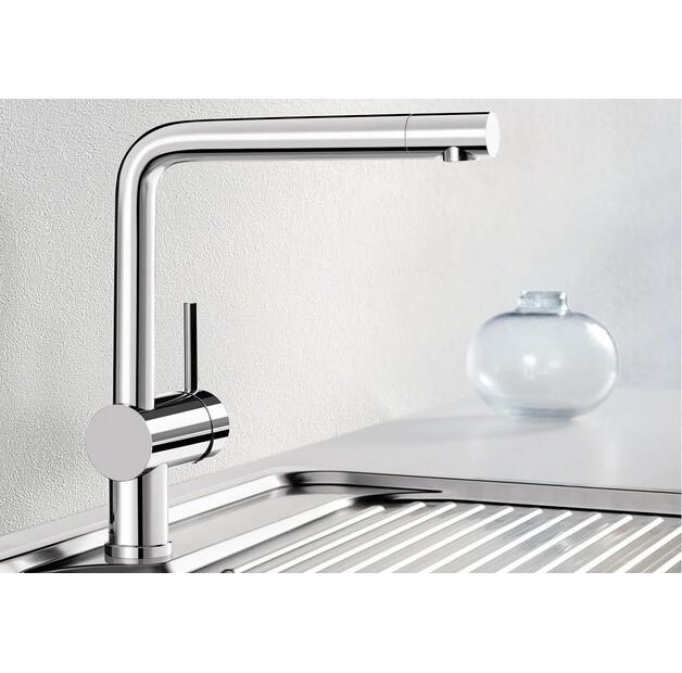 Mixer Blanco Linus Chrome (514019)