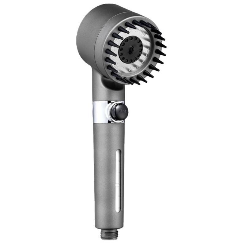 

Powerful Supercharged Shower Head with Four - in - One Functions of Showering, Bathing Filtering and Spraying for Bathroom Decor
