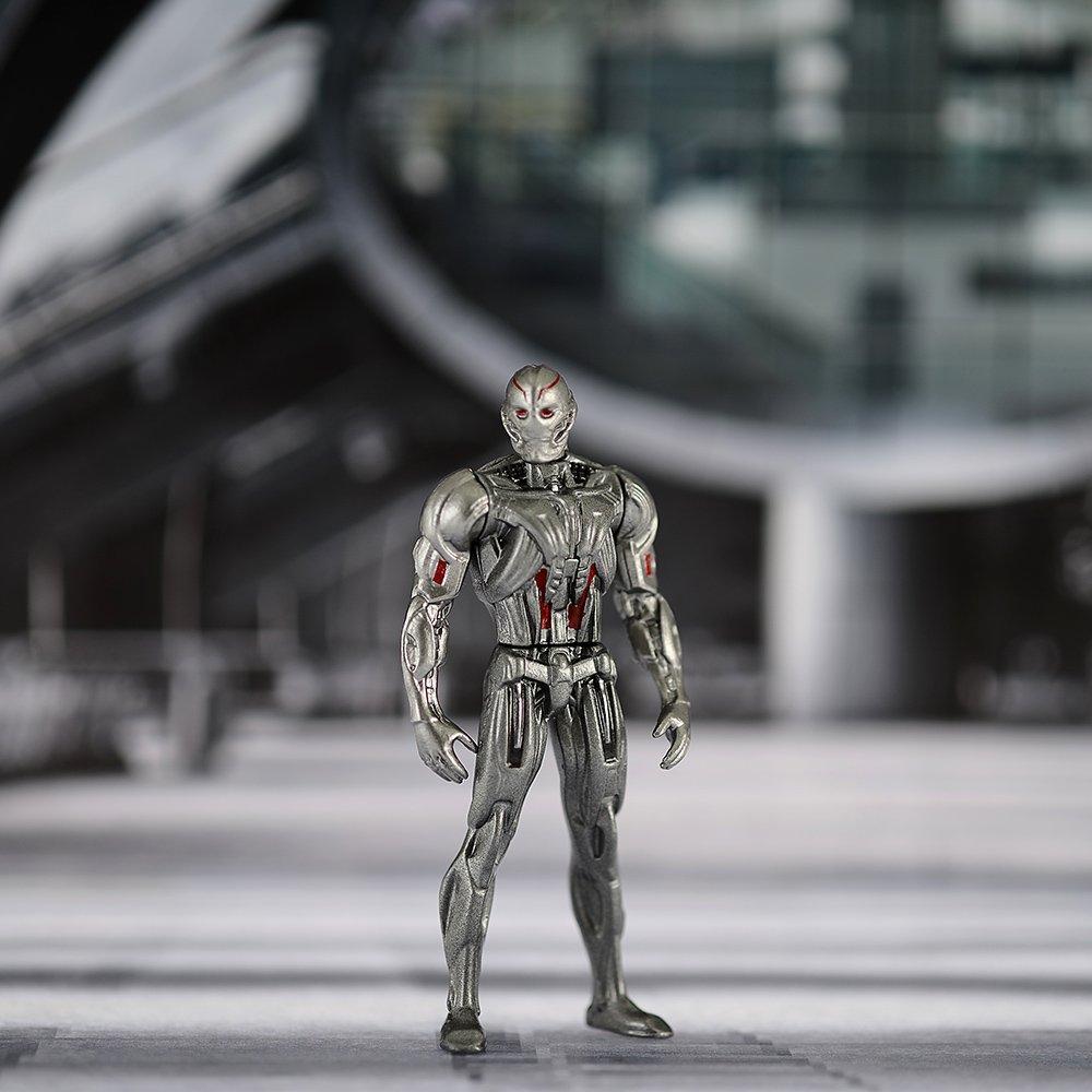 MetaColle Marvel Ultron 78mm malovaná pohyblivá figurka cca. tlakově litý
