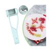 Cherry Grape Slicer Cutter Tool Auxiliary Kitchen Fruits Slicing Kitchen Utensil