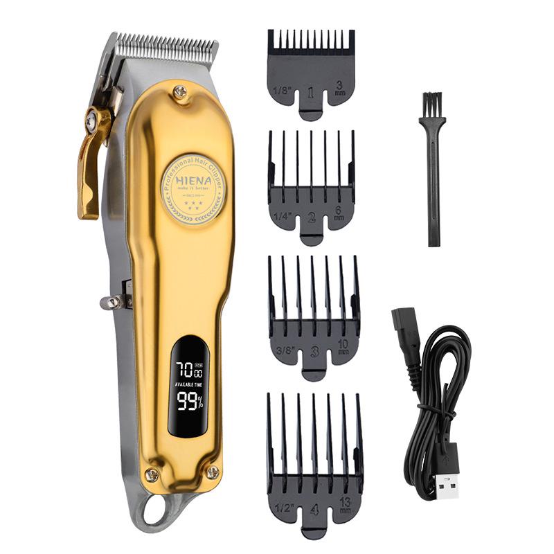 Electric Hair Clipper: Bald Head, Oil Head, Carving Knife, Barber Special