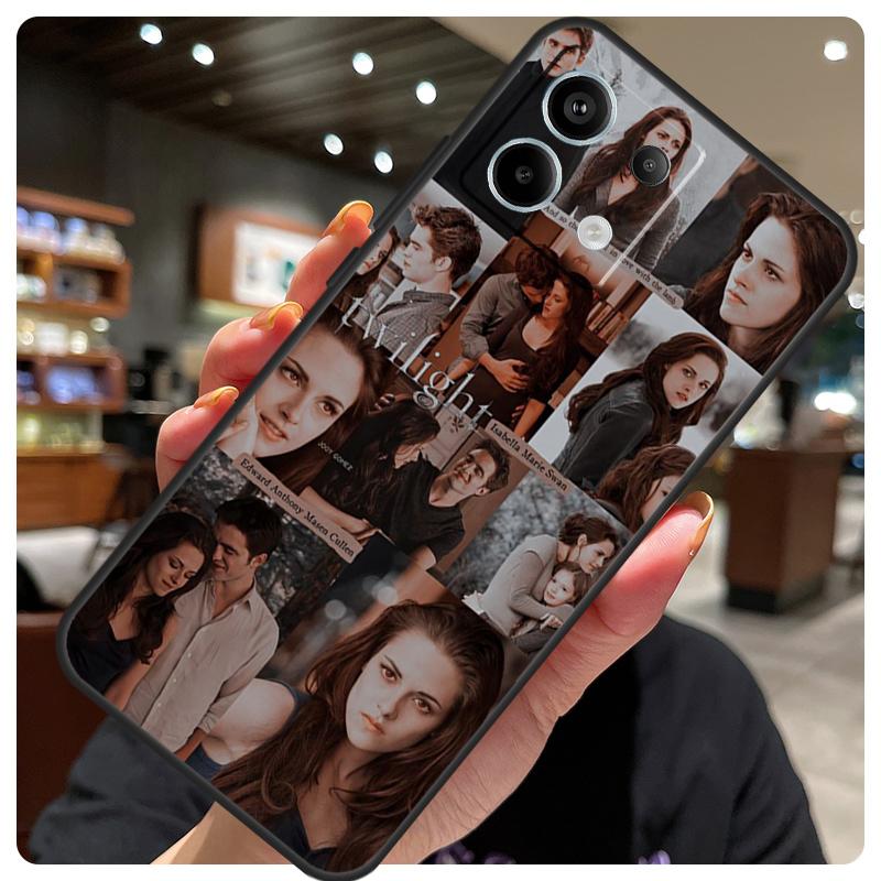 TV Twilight Saga Hülle Für Xiaomi Redmi Note 13 12 9 10 11 14 15 Pro Plus Hülle Für Redmi 14C 10C 12C 13C 15 C
