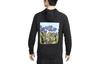 Nike Sweatshirts Men's Black Hooded Moderate Regular FN3286-010