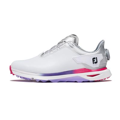 FootJoy Golfsko WO Pro SLX Boa cm 3E Dame Hvit/Lilla 23.5