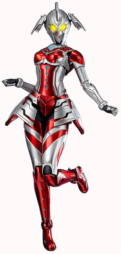 GOOD SMILE COMPANY Fig Zero Anime FINAL Season SUIT MARIE scale metal painted movable figure "ULTRAMAN" 1/6 [Anime Version] 1/6 ABS&PVC&zinc