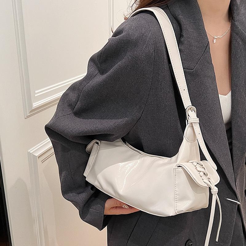 New Women's Bags, Armpit Bags, Large-capacity Shoulder Bags.