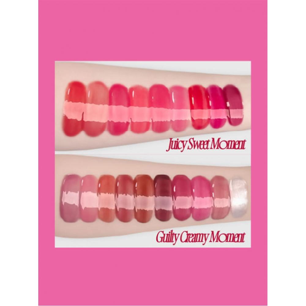 Fwee Puy Lip   Cheek Glow Jelly Pot  19 Colors 