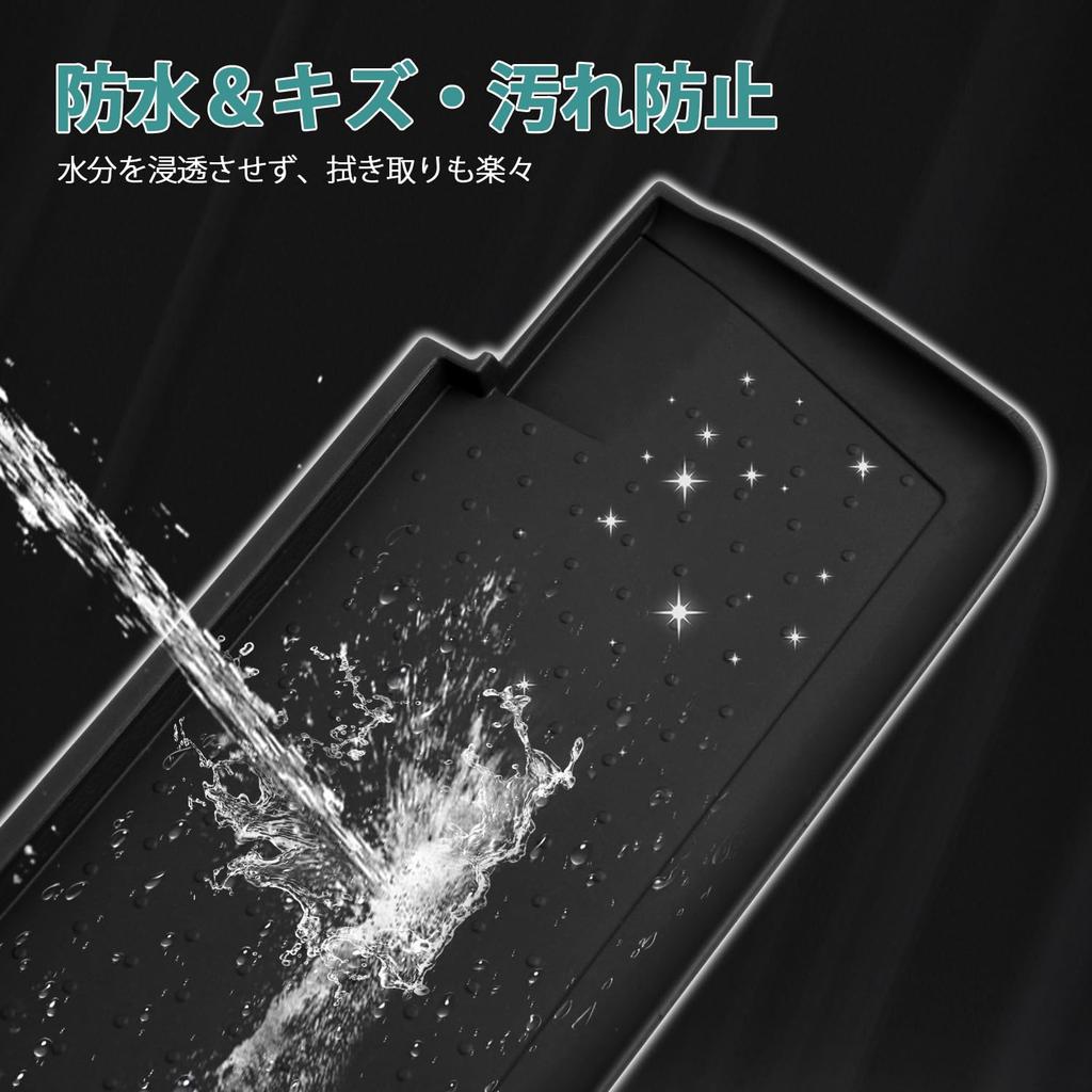 Auto Spec Compatible with the New Daihatsu Atrai S700 Series Passenger Pocket and Storage Mat for the 6th Generation Tray December 2021 Provides small