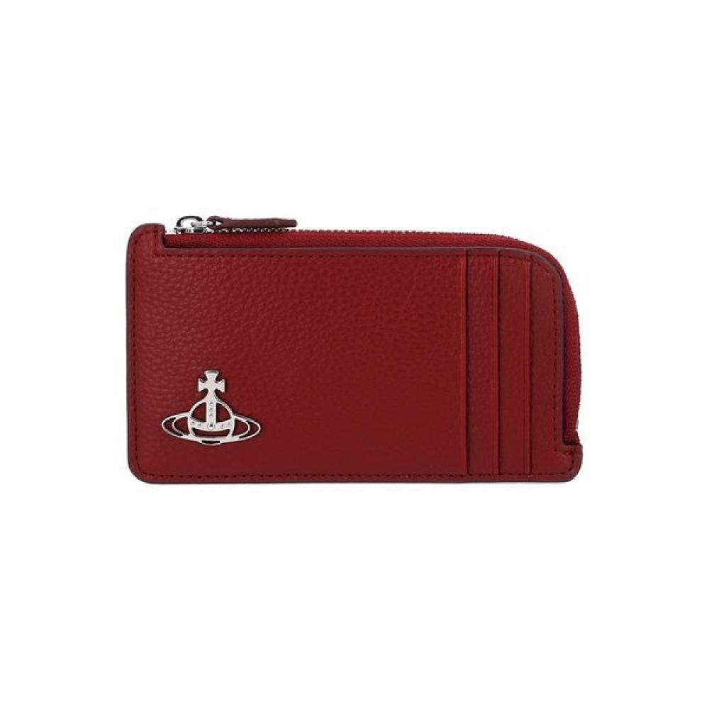

Vivienne Westwood Vegan Bio Green Grain Zip Card Wallet H407 5402000HW S000D H407