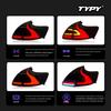 LED DRL & Sequential Turn Signals for 09-13 Toyota Venza Tail Light Assembly