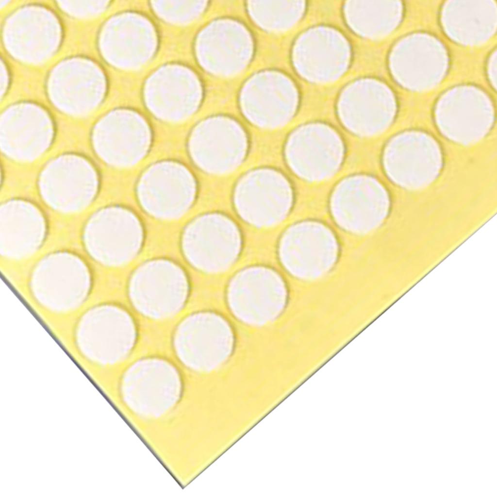 Double Sided Sticky Dot Stickers Sticky Double Sided Adhesive Clear Glue Point Dots for DIY Craft Home Supplies 1 Sheet