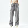 Unisex Winter Outdoor Hiking Pants Windproof Waterproof Loose Cargo Trousers Climbing Trekking Camping