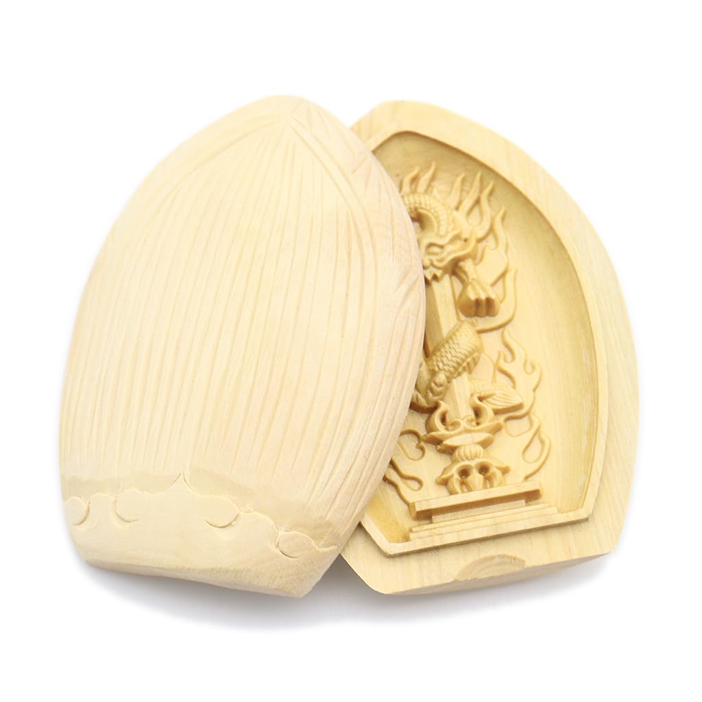 Kurita's Special Buddhist Statue [Guardian Deity] Kurikara Dragon King (Lotus-Shaped Incense Holder Buddha [Pocket Buddha]) Guardian Deity Year of