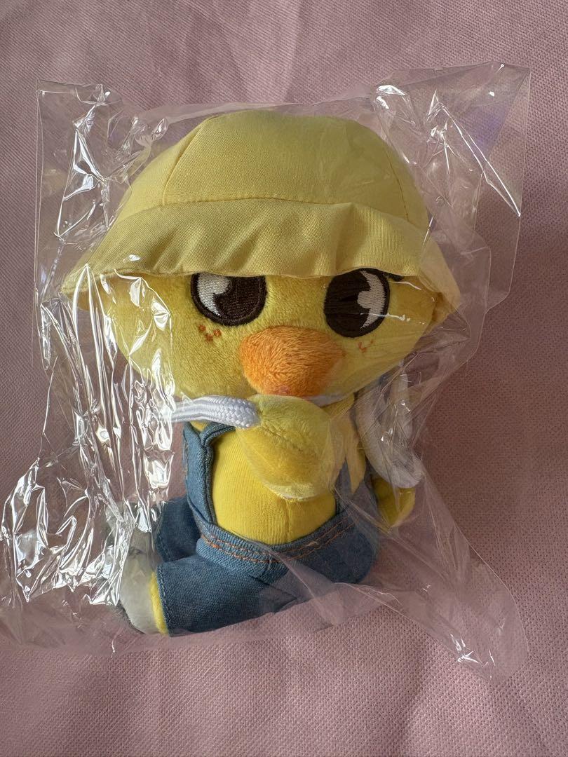 

[Б/У] плюшевый кошелек skzoo stray kids