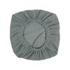 1pc Classic Stretch Square Vanity Stool Cover Non-Slip Dining Chair Seat Protector Blend Machine Washable For Wedding Party Bar Hotel