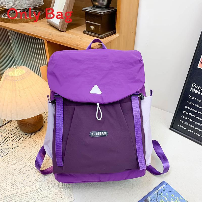 

Kids Hiking Backpack With Breathable Nylon For Boys Girls Outdoor Camping And School Use фіолетовий