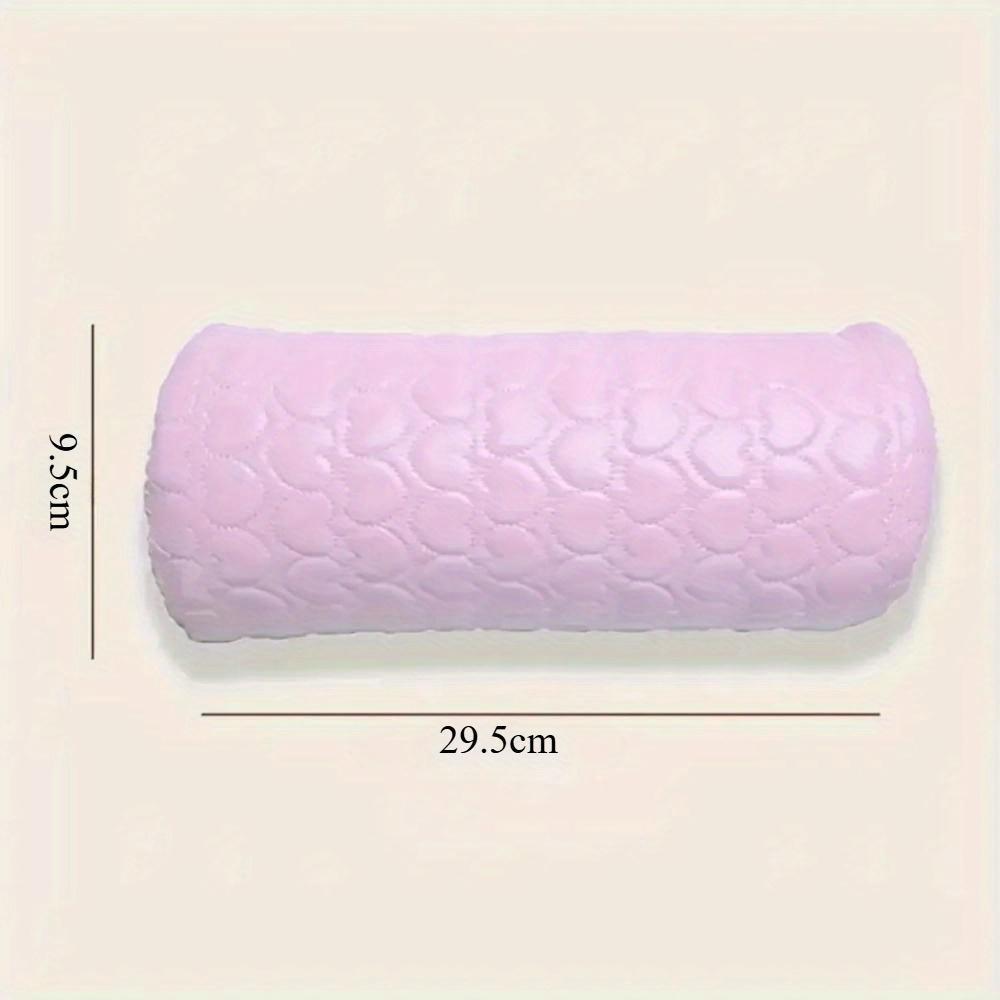 Detachable Washable Nail Art Sponge Pillow - Soft Hand Cushion for Arm Rest Holder Nail Art Hand Pad Semi-circular