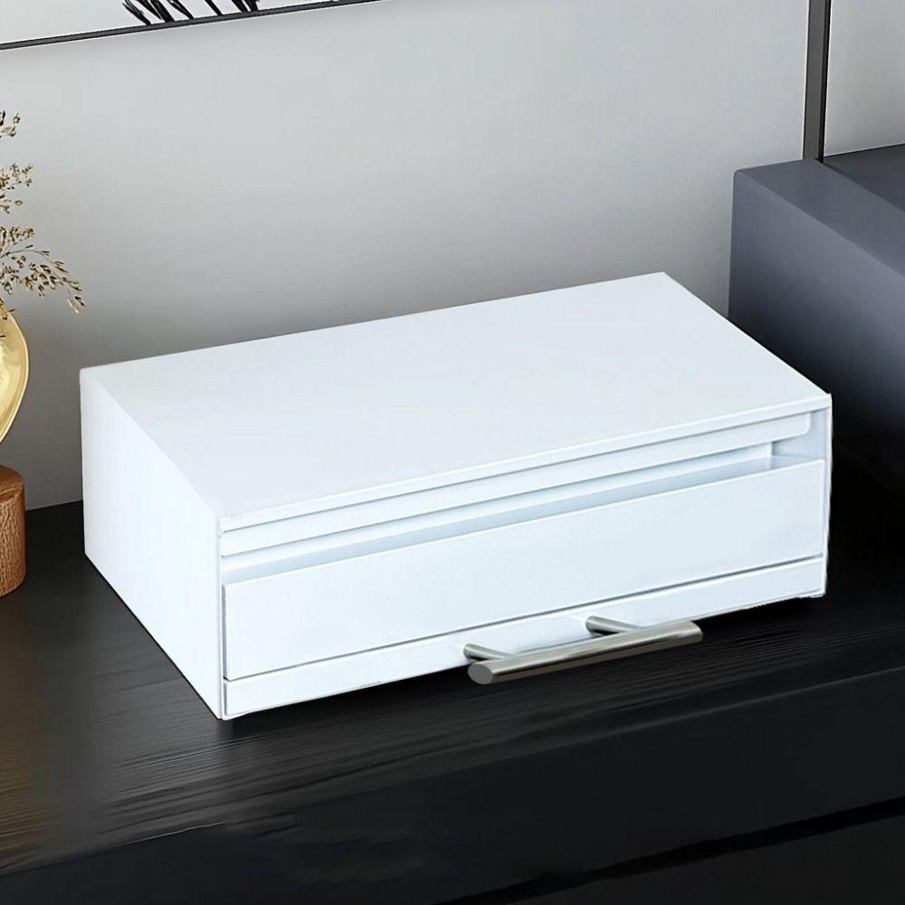 Carbon Steel Kitchen Pull-Out Tray With Extendable Board Single/Double Layer Microwave Drawer Shelf Non-slip Bottom Space-Saving