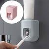Accessori per il bagno spremi dentifricio impermeabili per bagno con montaggio a parete per uso domestico 1 pezzo