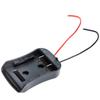 Battery Conversion Adapter 18V-21V Battery Dock Power Connector Power Adapter for Ideal for Toy E-Bike and Robotics