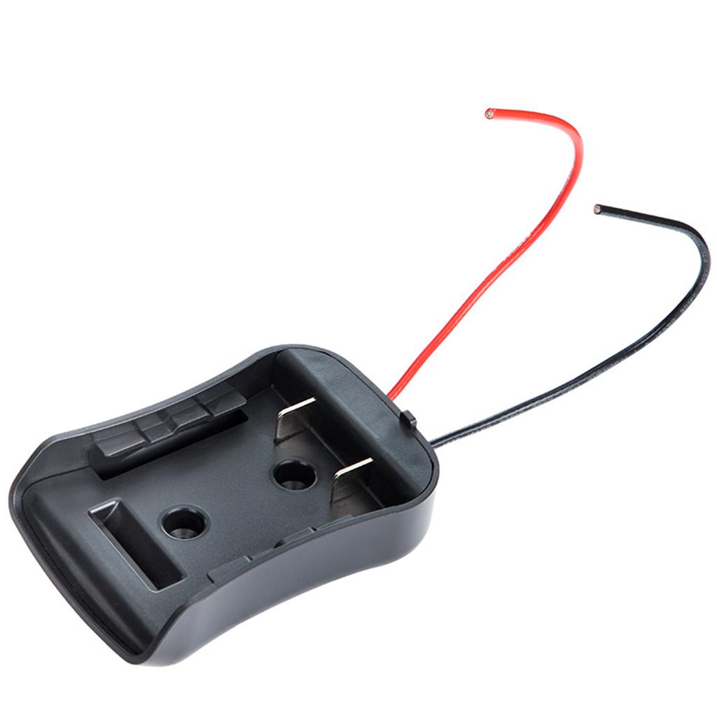 Battery Conversion Adapter 18V-21V Battery Dock Power Connector Power Adapter for Ideal for Toy E-Bike and Robotics