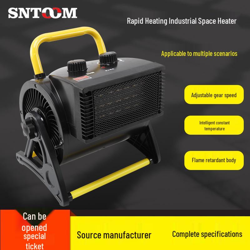 Graphene Electric Air Blower Heater – Silent, Energy-Efficient for Home & Large Areas