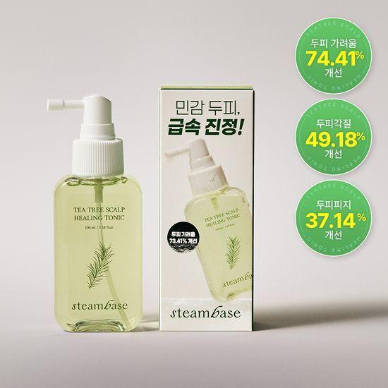 STEAMBASE Tea Tree Scalp Healing Tonic 100ml