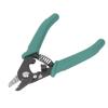Wire Stripper Precise Stripping Comfortable Grip 3 Port Fiber Optic Stripping Pliers