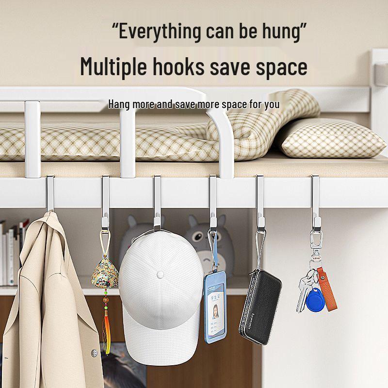 Edelstahl Hochleistungs-Doppel-S-Haken für Schrank- oder Nachttischgebrauch