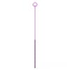 Soft Bristle Silicone Straw Brush Long Handle Bottle Brush Straw Cleaning Brush  For Long Straws