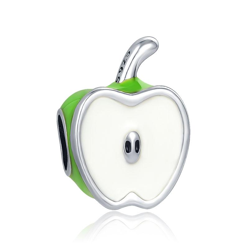 Copper Metal Apple Watermelon Bead Component Cherry Pendant Bead Component Ideal Designed For European Authentic Original Bracelet High Quality Fine