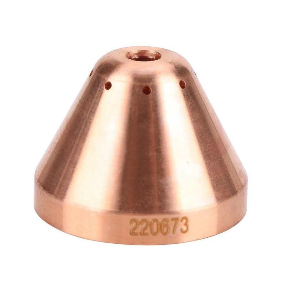 45pcs Plasma Electrode Nozzle 220673 220669 220671 for 45 Cutter Torch