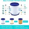 General Faucet Extender Faucet Filter Elements Water Purifier Filter For Shower PP Cotton Filtration Purifier Soften Hard Water