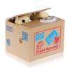 Panda Cat Thief Money Boxes Toy Piggy Banks Gift Kids Money Boxes Automatic Stole Coin Piggy Bank Money Saving Box Moneybox