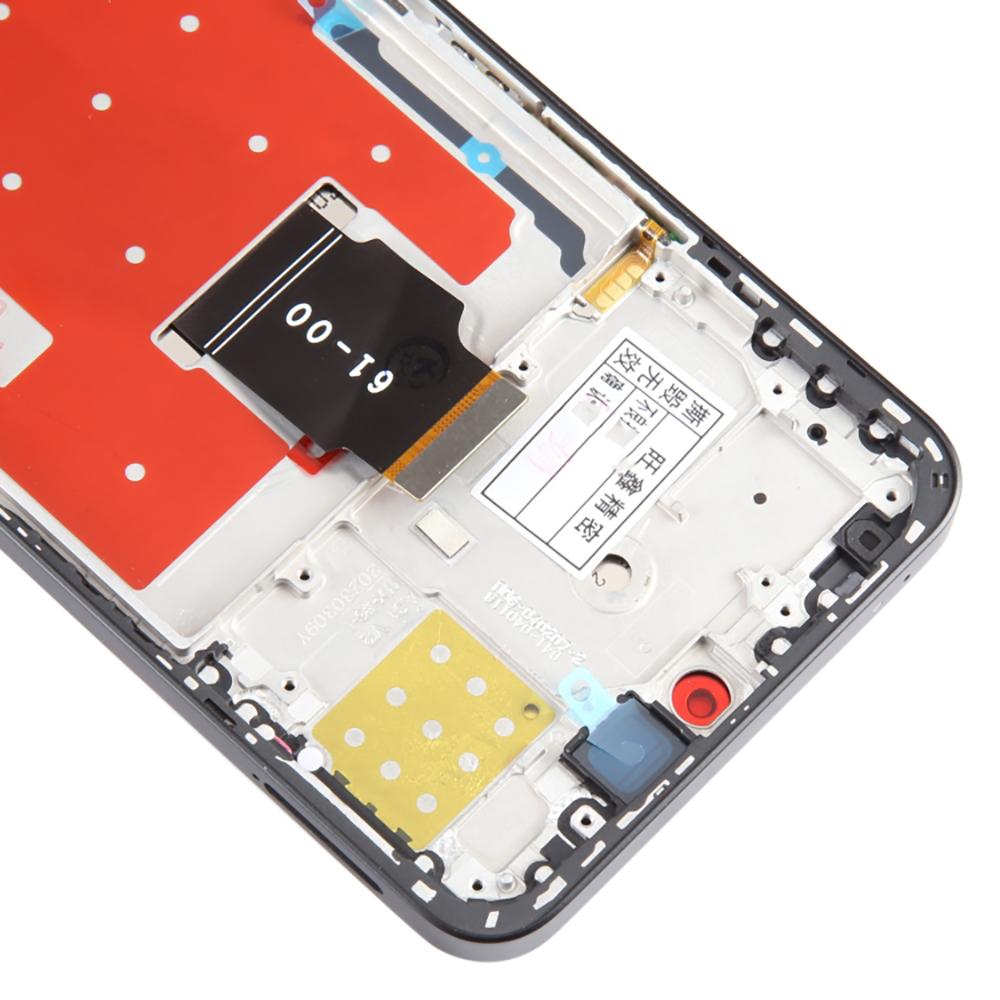 For Honor X50i 5G Grade C LCD Screen and Digitizer Assembly+Frame (Without Logo)