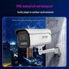 HIKVISION 6MP Ultra HD Outdoor Full-Color Night Vision Surveillance Kit (No Hard Drive) CN plug (adapter included)