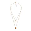 Skagen Women's SEA GLASS Honey Glass Multi-Strand Necklace, SKJ1737710