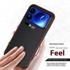 For Xiaomi 17 Pro Bumper Case Lens Protector Dual Color Metal Frame Phone Cover with Screw Lock
