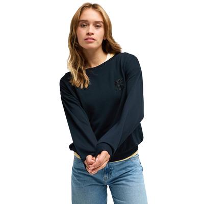 Roxy Surfing By Moonlight, Womens Navy Sweatshirt