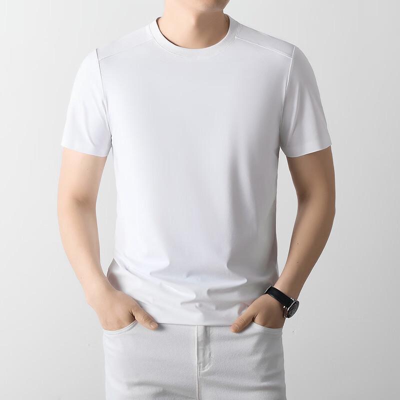 TUCANO Men's Slim Fit Cooling Crew Neck T-Shirt