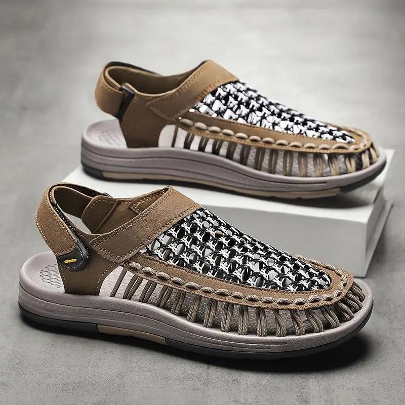 Ultralight Men's Sandal Height with Platform New Design 2025 Cheap Liquidation Eva Daily Use Summer Sale Pvc Adult Buy Male Shoe