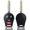 MechanMagic Key Fob Remote Replacement Fits for Nissan Sentra 2013-/Rogue 2008-2015/Versa 2007-2015/Armada/Maxima/Murano/Infiniti FX35 FX45