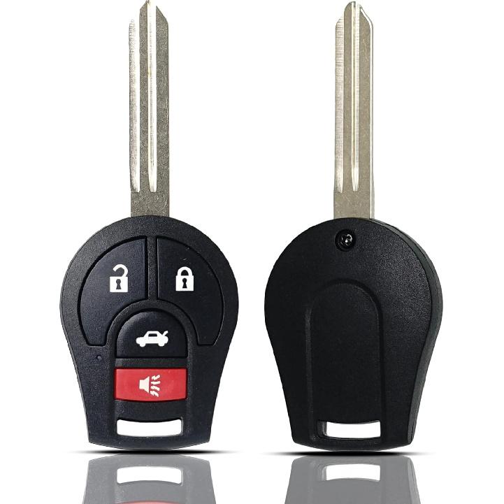 MechanMagic Key Fob Remote Replacement Fits for Nissan Sentra 2013-/Rogue 2008-2015/Versa 2007-2015/Armada/Maxima/Murano/Infiniti FX35 FX45