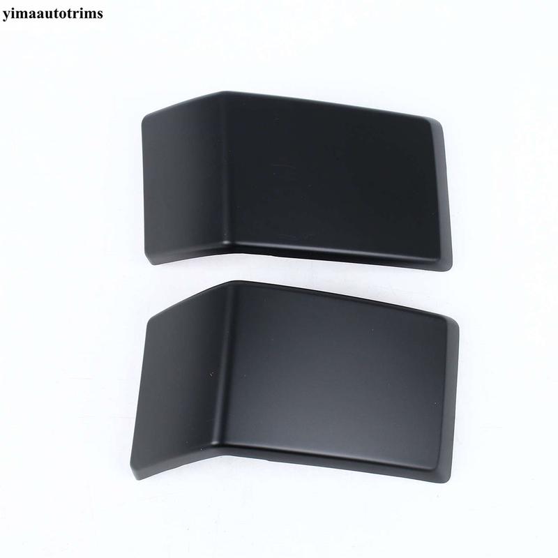 Front Bumper Anti Hit Protection Corner Sequ Stickers Decoration Cover Trim Accessories For BYD Equation Leopard 5 2024 2025