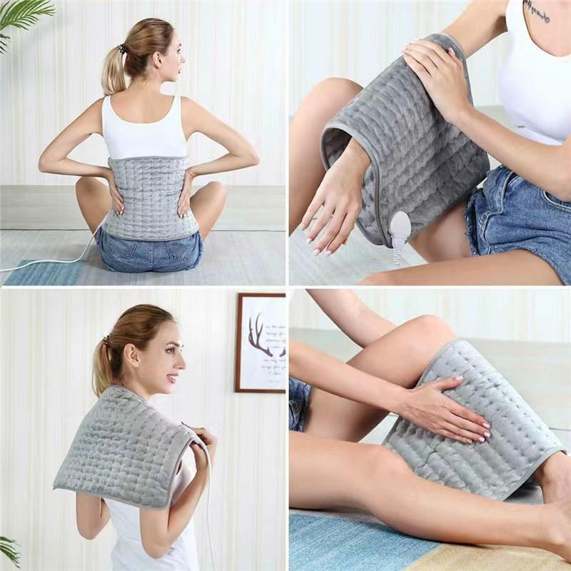 Coperta Elettrica, Tappetino Riscaldante Terapeutico, Coperta Elettrica Singola, Tappetino Scaldapiedi.